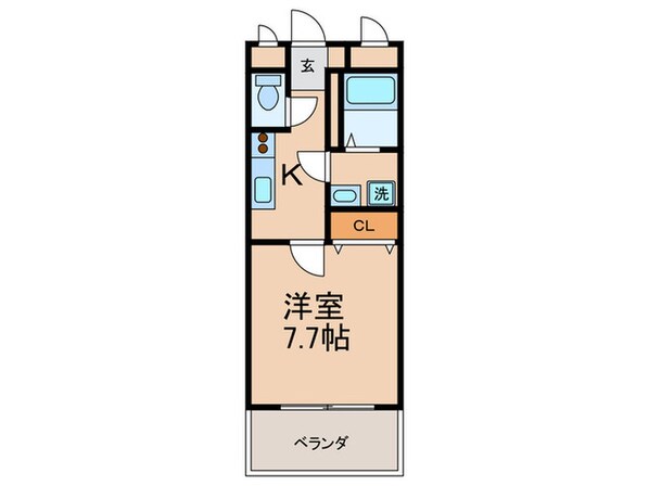 ヴェルモント桜原の物件間取画像